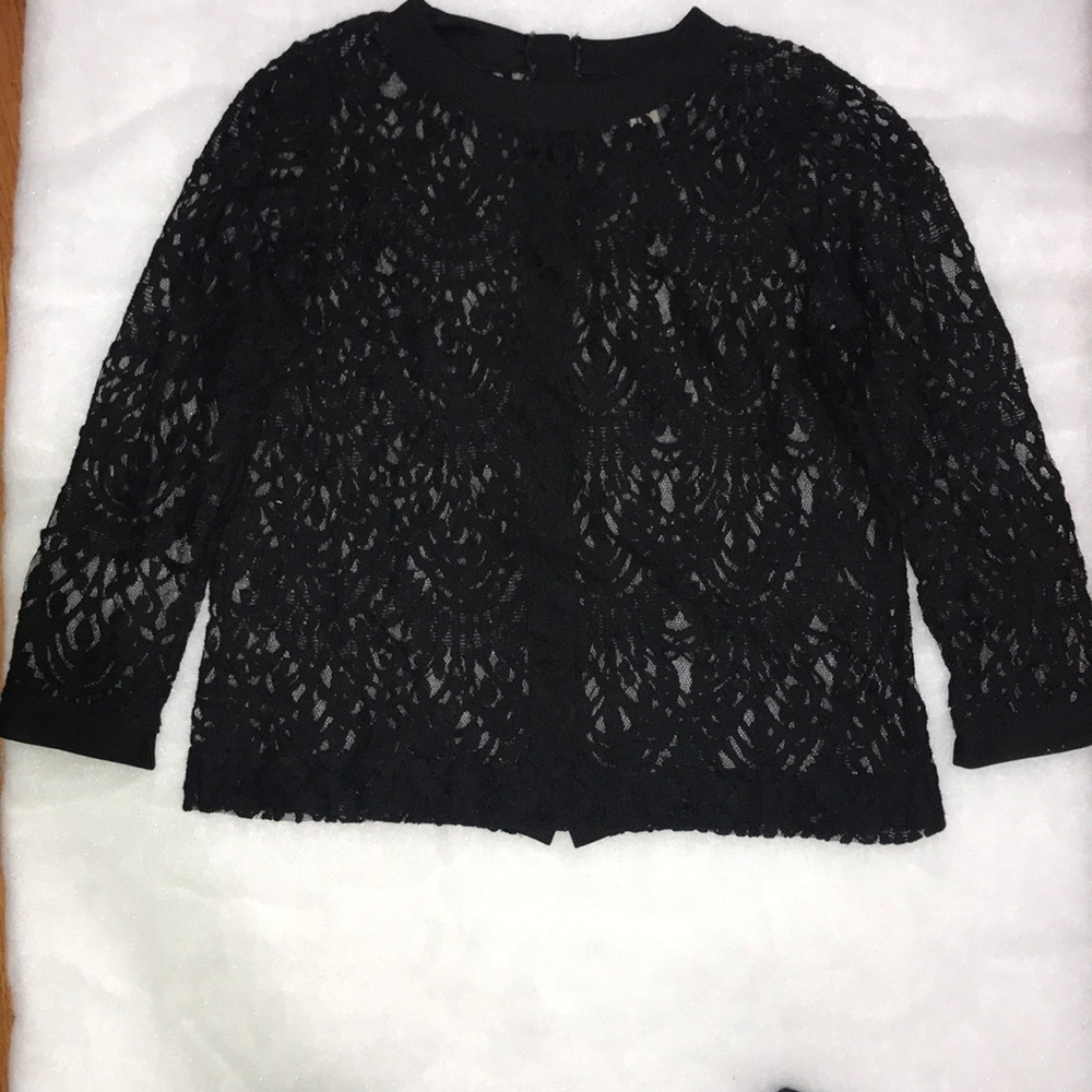 Banana Republic Lace Cardigan